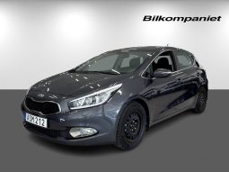 Kia cee’d 1.6 CRDi 110hk EX Comfort V+S-Hjul Drag