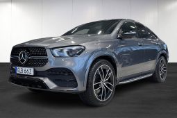 Mercedes-Benz GLE 350 de 4MATIC Coupé AMG Line Burmester Pano 360° Headup