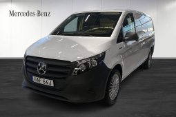 Mercedes-Benz eVito 112 lång OP-leasing från 5408kr/mån lagerbil 100% el