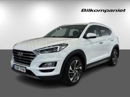 Hyundai Tucson 1.6T-GDI 4WD Premium Drag M&K värmare Vinterhjul