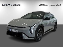 Kia EV4 Long Range 204hk 81,4kWh GT-Line Drag S+V Hjul Godk