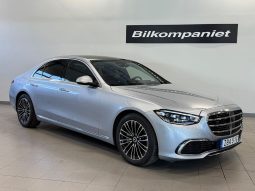 Mercedes-Benz S 500 4MATIC 4MATIC, Dragkrok, Burmester, Head-Up