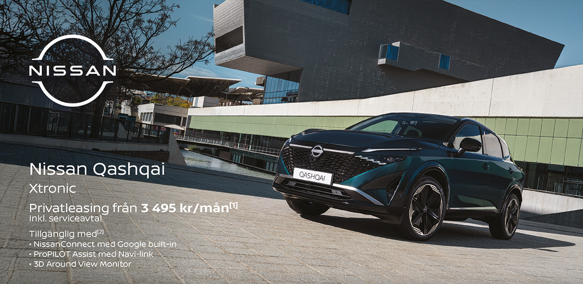 PRIVATLEASA NISSAN QASHQAI Xtronic q3 2026