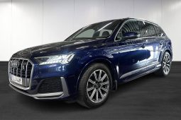 Audi Q7 50 TDI quattro 7-Seater TipTronic S Line MOMS