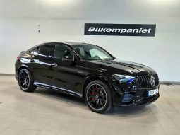Mercedes-Benz AMG GLC 63 S E Performance Coupé Coupé, Premium Plus, Skalstolar