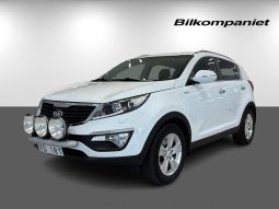 Kia Sportage 2.0 CRDi 184hk AWD AUT Komfort Drag Vinterhjul
