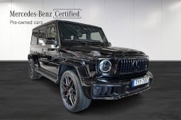 Mercedes-Benz AMG G 63 G63 Night 360° Pano Värmare Facelift