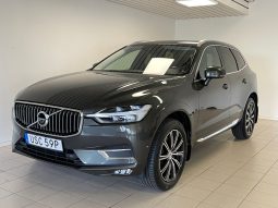 Volvo XC60 D4 Inscription Drag Läder Nav 360 Kamera HUD
