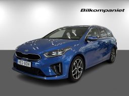 Kia Ceed Sportswagon SW 1.4 T-GDI 140hk GT-Line Drag M&K Värmare Vinterhjul