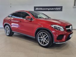 Mercedes-Benz GLE 350 d 4MATIC Coupé 9G-Tronic AMG Line Euro 6