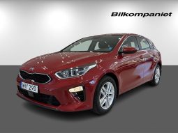 Kia Ceed 5dr 1.0 T-GDi 120hk Advance Drag M&K-Värmare Vinterhjul