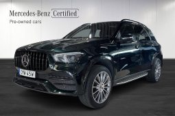 Mercedes-Benz GLE 350 de 4MATIC AMG Premium+ Drag MOMS Pano Luftfjädring