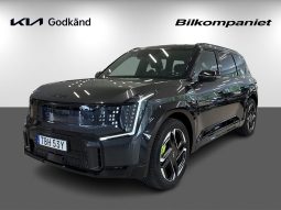 Kia EV9 GT 99,8kWh 509hk Drag Godkänd Vinterdäck lösa