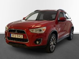 Mitsubishi ASX Drag Motorvärmare Bakkamera