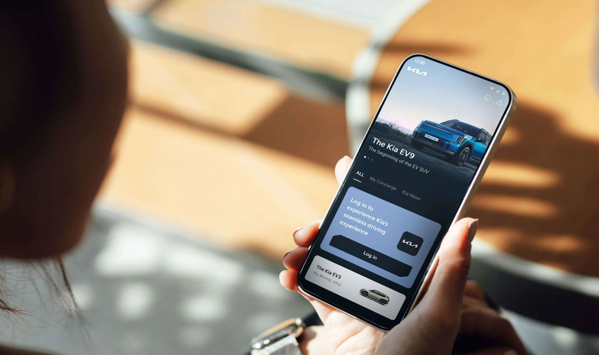 Kia Connect-appen