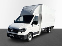 Volkswagen Crafter Chassi Bakgavellyft