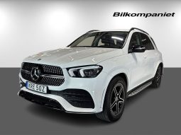 Mercedes-Benz GLE 350 de 4MATIC 9G-Tronic AMG Line Euro 6