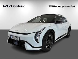 Kia EV4 Long Range 81.4Kwh GT-Line Vinterhjul Godkänd