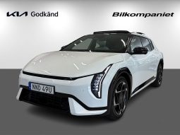 Kia EV4 Long Range 81,4Kwh GT-Line Vinterhjul Godkänd