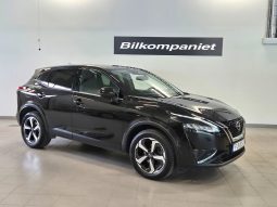 Nissan Qashqai 1.3 DIG-T XTRONIC-CVT N-CONNECTA  360, Rattvärme