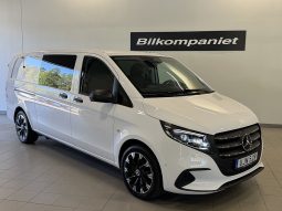 Mercedes-Benz Vito Tourer 124 CDI 4×4 3.1t 9G-Tronic Euro 6
