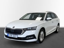 Škoda Octavia Kombi Dragkrok Bränsle värmare