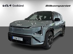 Kia EV5 Long Range 81.4Kwh GT-Line Panorama V-Hjul Godkänd