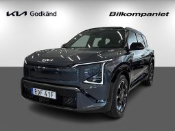 Kia EV5 Long Range 81.4Kwh GT-Line Panorama V-Hjul Godkänd
