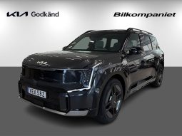 Kia EV9 AWD 7-sits 386hk GT-Line Drag V+S-Hjul Godkänd