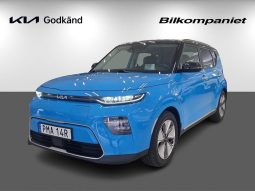 Kia e-Soul 64 kWh 204hk Advance Plus V+S-Hjul Godkänd
