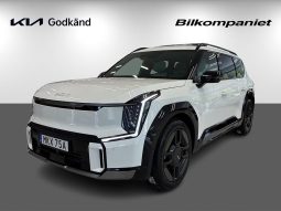 Kia EV9 AWD 7-sits 386hk GT-Line Drag V+S-Hjul Godkänd