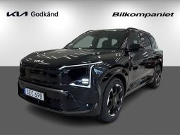 Kia EV5 Long Range 81.4Kwh GT-Line Pano Drag V-Hjul Godkänd