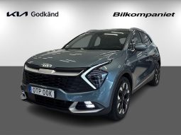Kia Sportage PHEV Plug-in Hybrid AWD 265hk Advance Drag V-Hjul Godkän