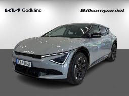 Kia EV6 AWD Long Range PLUS 84 kWh 325hk Vinterhjul Godkänd