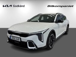 Kia K4 Sportswagon SW 1.6 180hk GT-Line Vinterhjul Godkänd