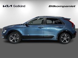 Kia Niro Plug-In-Hybrid Plug-in Hybrid 183hk Advance S+V-hjul Drag Godkänd