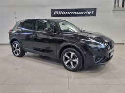 Nissan Qashqai 1.3 DIG-T XTRONIC-CVT N-CONNECTA 360, Rattvärme,Vhjul