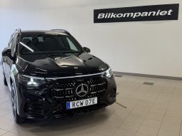 Mercedes-Benz GLB 350 4MATIC EQ GLB350 AMG, Premium Plus, Drag, Sportstol, 360