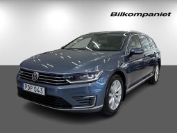 Volkswagen Passat Variant GTE 1.4 TSI Executive Drag Vinterhjul Bensin Värmare