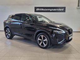 Nissan Qashqai 1.3 DIG-T XTRONIC-CVT Euro 6
