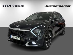 Kia Sportage PHEV Plug-in Hybrid AWD 265hk Advance Drag V-Hjul Godkän