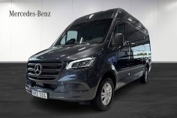 Mercedes-Benz Sprinter 317 CDI RWD Panel Van 317 PRO A2 aut/drag/värmare/lagerbil omg leverans