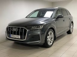 Audi Q7 45 TDI quattro S line 7-Sits Drag Matrix