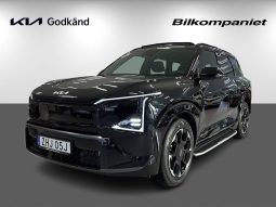 Kia EV5 Long Range 81.4Kwh GT-Line Pano Drag V-Hjul Godkänd