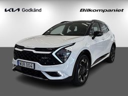 Kia Sportage PHEV Plug-In-Hybrid GT-Line Drag V-hjul M&K Värm Godkänd