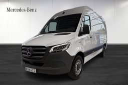 Mercedes-Benz eSprinter 414 81 kWh 414 PRO A2 drag värmare LED lagerbil