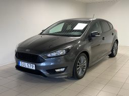Ford Focus 1.0 EcoBoost ST-Line 5D 125Hk Backkamera