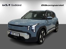 Kia EV2 Standard Range PLUS 42,2kWh V+S-Hjul Drag Godkänd