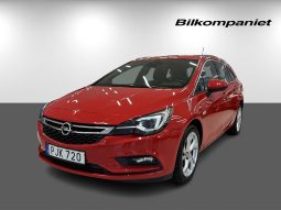 Opel Astra Sports Tourer 1.4-Turbo Dynamic Vinterhjul M&K-Värmare