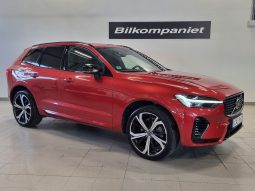 Volvo XC60 Volvo Ultimate Dark 350 hk | Panorama | HUD | Drag